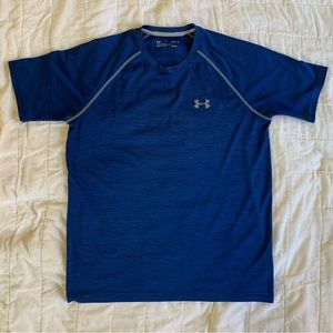 Men’s Under Armour Heatgear Running Shirt. Size Small.